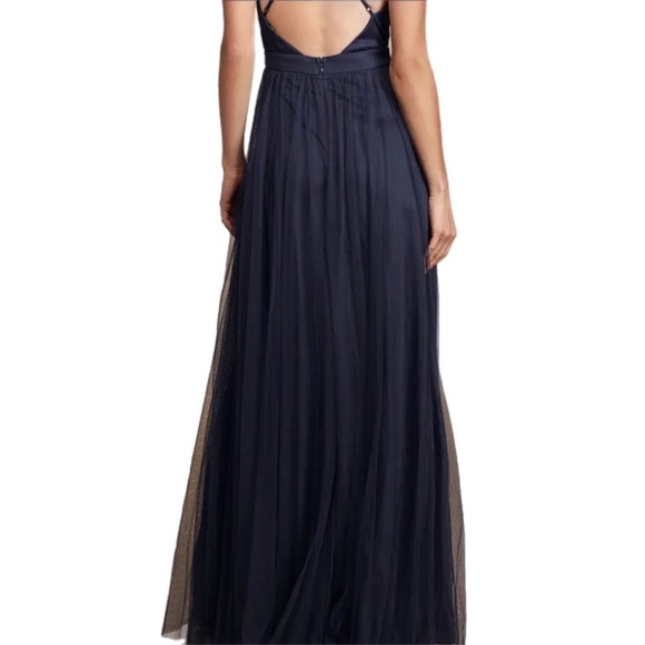 Lulus Blue Strap Dress - Picture 5 of 12